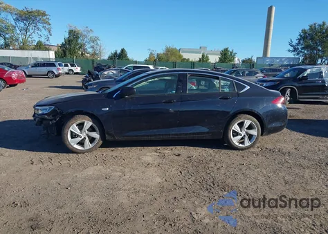 2018 Buick Regal Sportback Preferred from USA, damaged, VIN W04GL6SX0J1097063